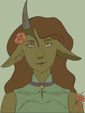 Flat colors
