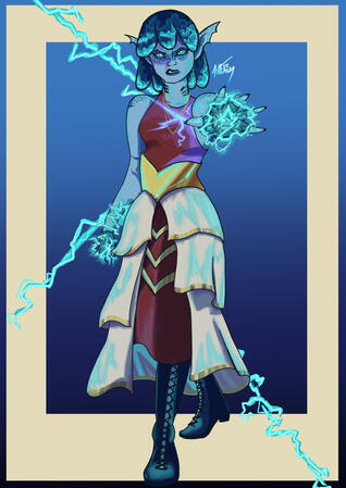 Shaded colors